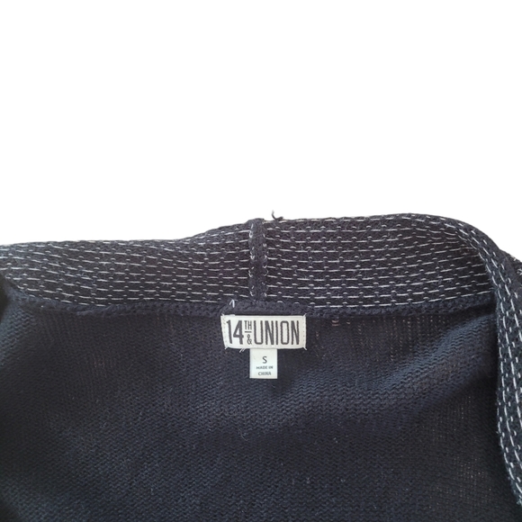 14th & Union Open Front Cardigan - Picture 3 of 5